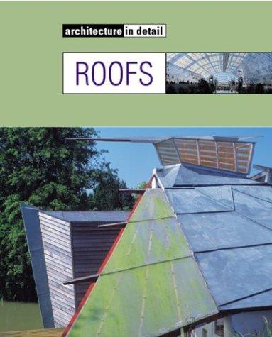 Cover for Roofs/Cubiertas (Architecture in Detail)