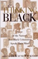 Cover for Thinking Black