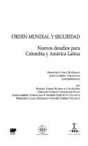 Cover for Orden mundial y seguridad