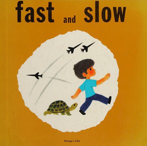 Cover for Fast and slow