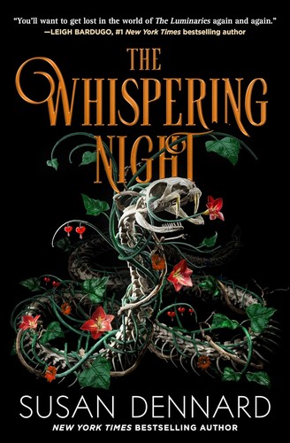 Cover for The Whispering Night