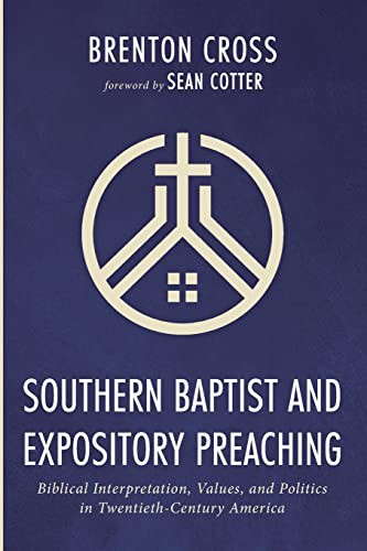 Cover for Southern Baptist and Expository Preaching