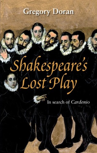 Cover for Shakespeare's lost play