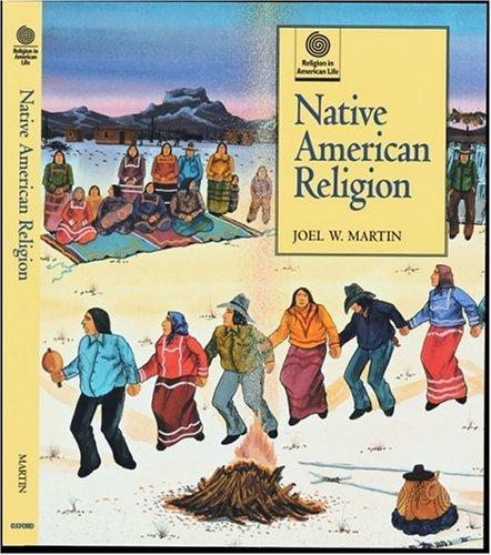 Cover for Native American religion