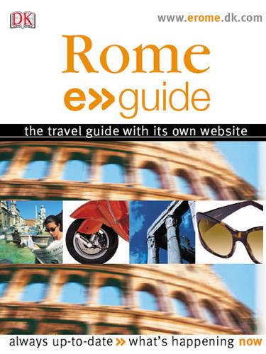 Cover for Rome e>>guide
