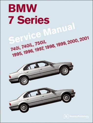 Cover for BMW 7 Series (E38) Service Manual: 1995-2001