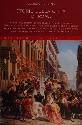 Cover for Storie della città di Roma