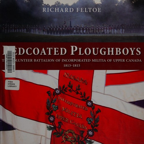 Cover for Redcoated ploughboys