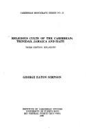 Cover for Religious cults of the Caribbean
