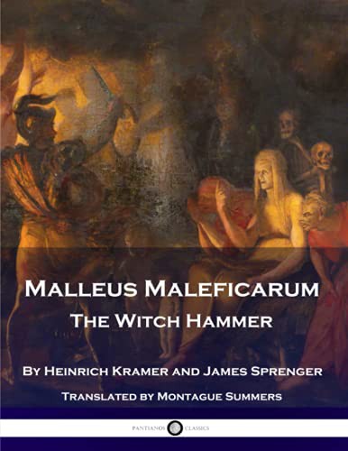 Cover for Malleus Maleficarum - The Witch Hammer