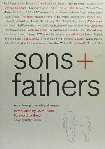 Cover for Sons + fathers