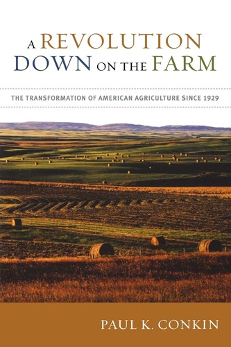 Cover for A revolution down on the farm