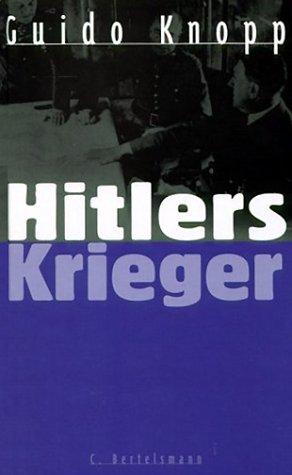 Cover for Hitlers Krieger.