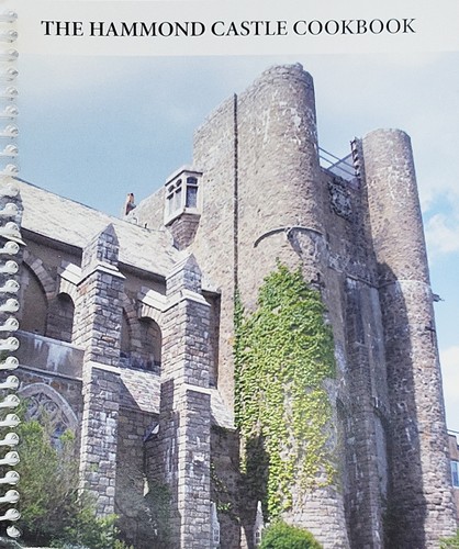 Cover for The Hammond Castle Cook Book