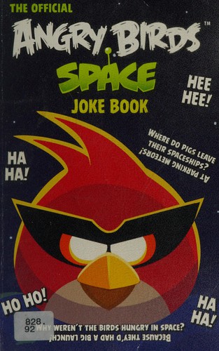 Cover for Angry Birds space joke book