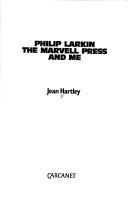 Cover for Philip Larkin, the Marvell Press and me