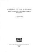 Cover for Le mobilier en pierre de Bouqras