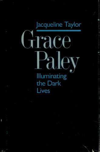 Cover for Grace Paley