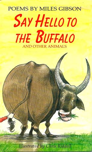 Cover for Say Hello to the Buffalo