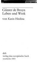 Cover for Günter de Bruyn