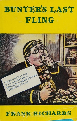 Cover for Bunter's last fling