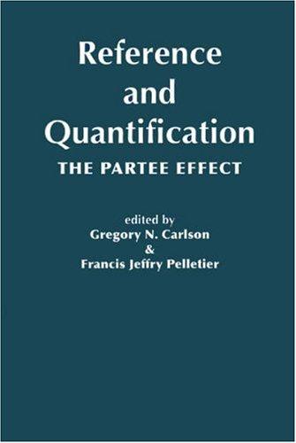 Cover for Reference and Quantification