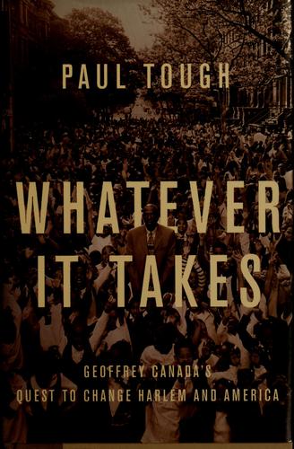 Cover for Whatever it takes