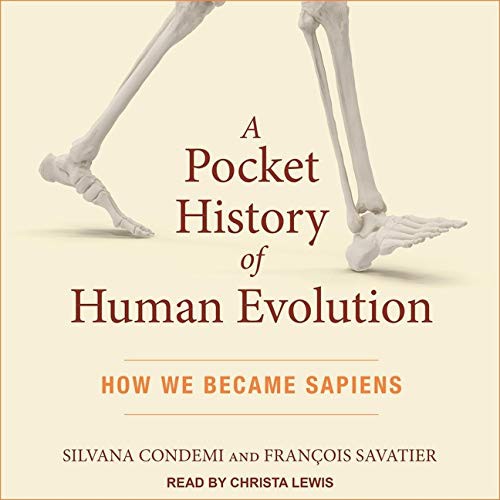 Cover for A Pocket History of Human Evolution Lib/E