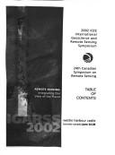 Cover for Geoscience and Remote Sensing Symposium, 2002 IEEE International