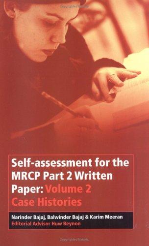 Cover for Self-assessment for the MRCP Part 2 Written Paper