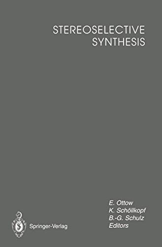 Cover for Stereoselective Synthesis