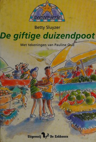 Cover for De giftige duizendpoot