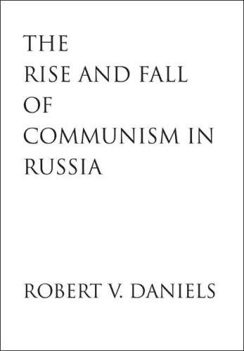 Cover for The Rise and Fall of Communism in Russia
