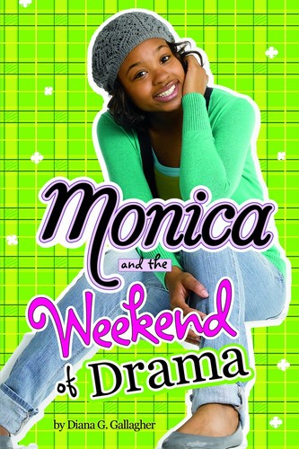 Cover for Monica and the Weekend of Drama
