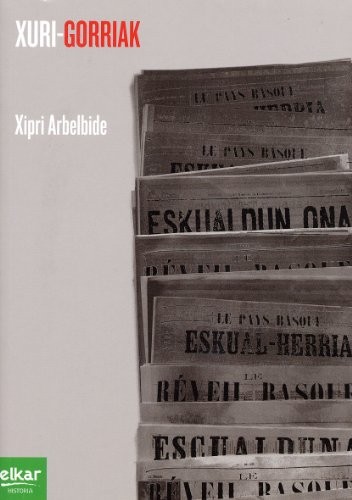 Cover for Xuri gorriak