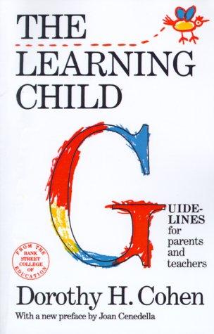 Cover for The learning child