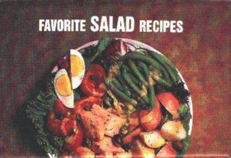 Cover for Favorite Salad Recipes (Magnetic Book) (Magnetic Book)