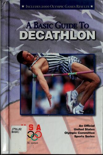 Cover for A Basic Guide to Decathlon (Olympic Guides)