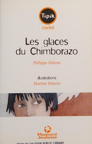 Cover for Les glaces du Chimborazo