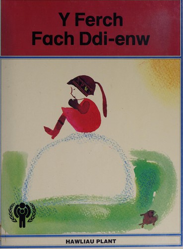Cover for Y Ferch fach ddi-enw