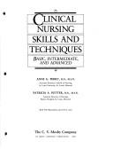 Cover for Clinical Nursing Skills and Techniques
