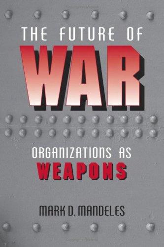 Cover for The future of war
