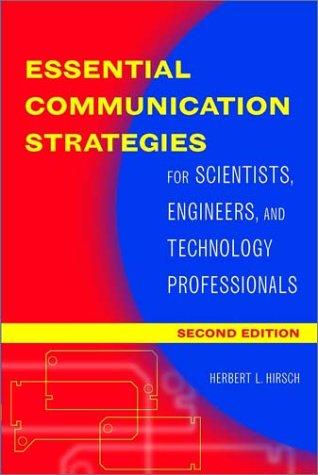 Cover for Essential Communications Strategies
