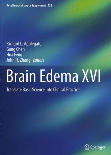 Cover for Brain Edema XVI