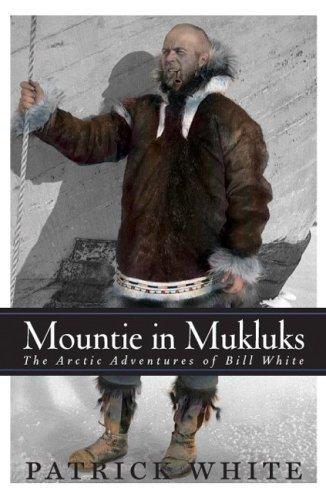Cover for Mountie in Mukluks