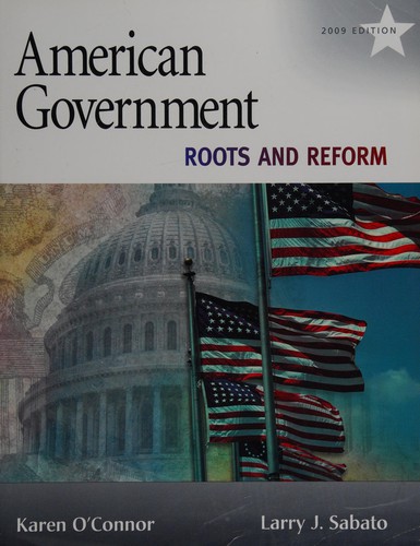 Cover for American government