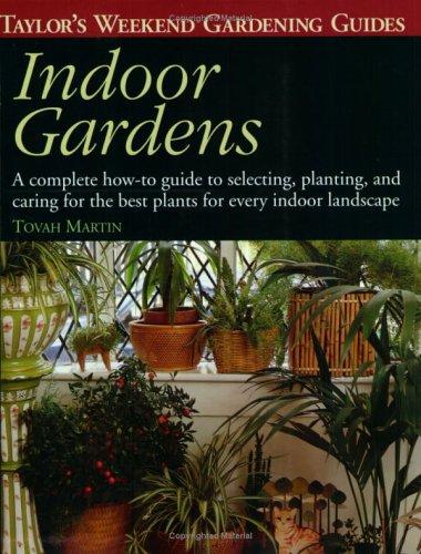 Cover for Indoor gardens