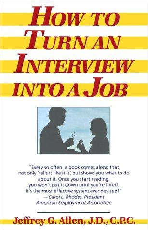Cover for How to turn an interview into a job