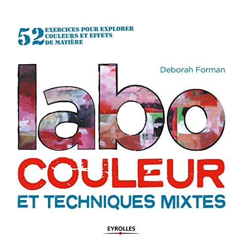 Cover for Labo couleur et techniques mixtes
