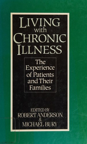 Cover for Living with chronic illness